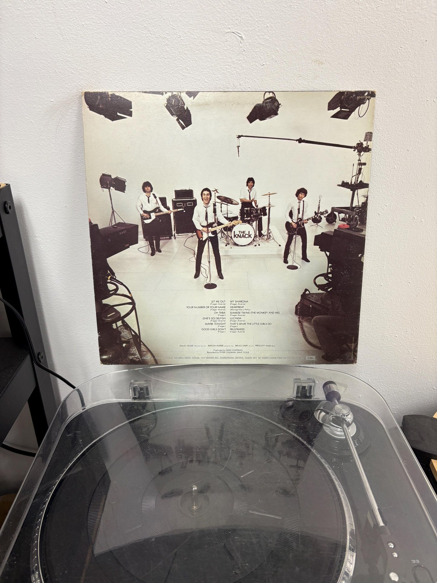 The Knack – Get The Knack (Vinyl)