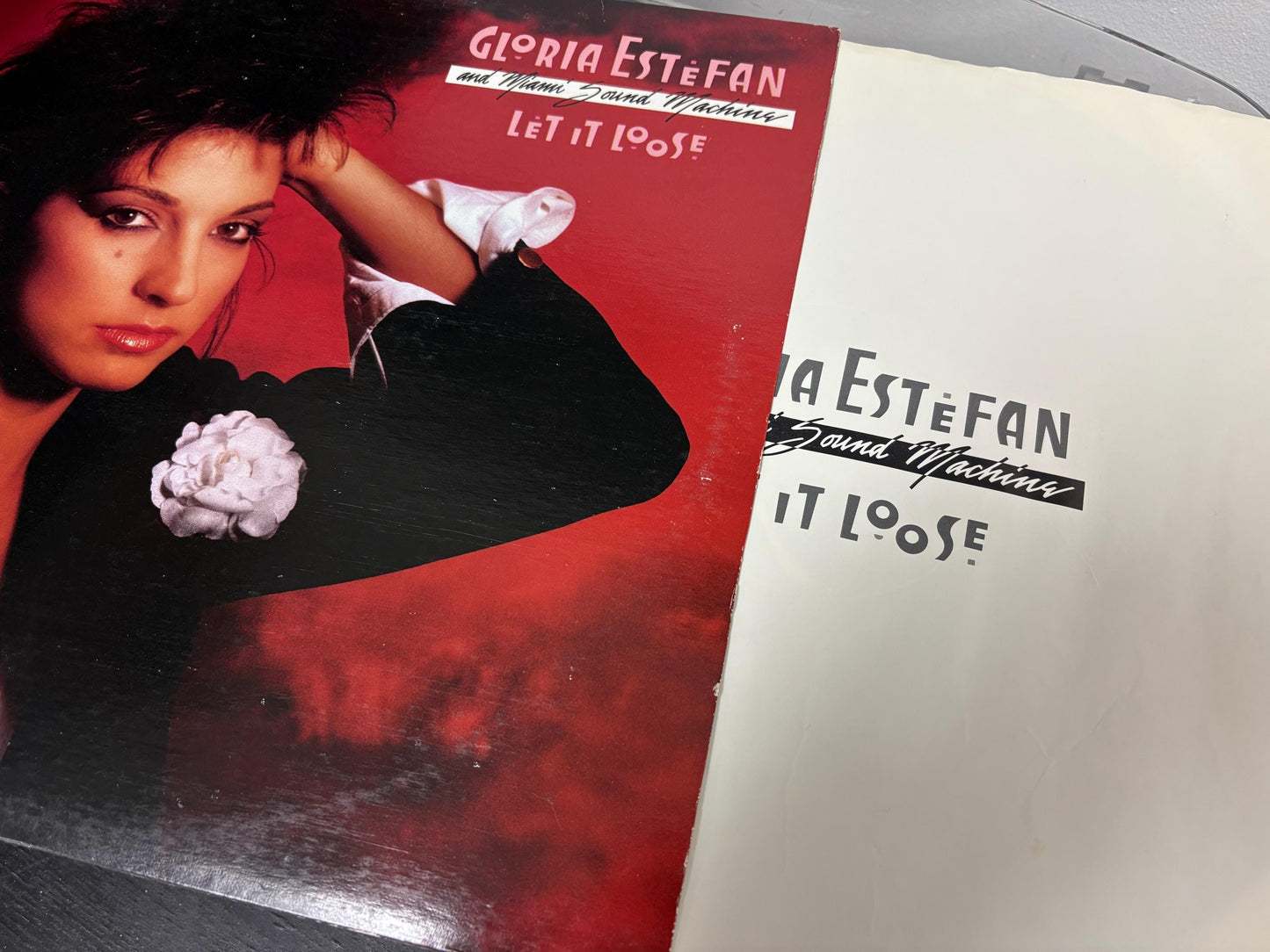 Gloria Estefan And Miami Sound Machine – Let It Loose (Vinyl)