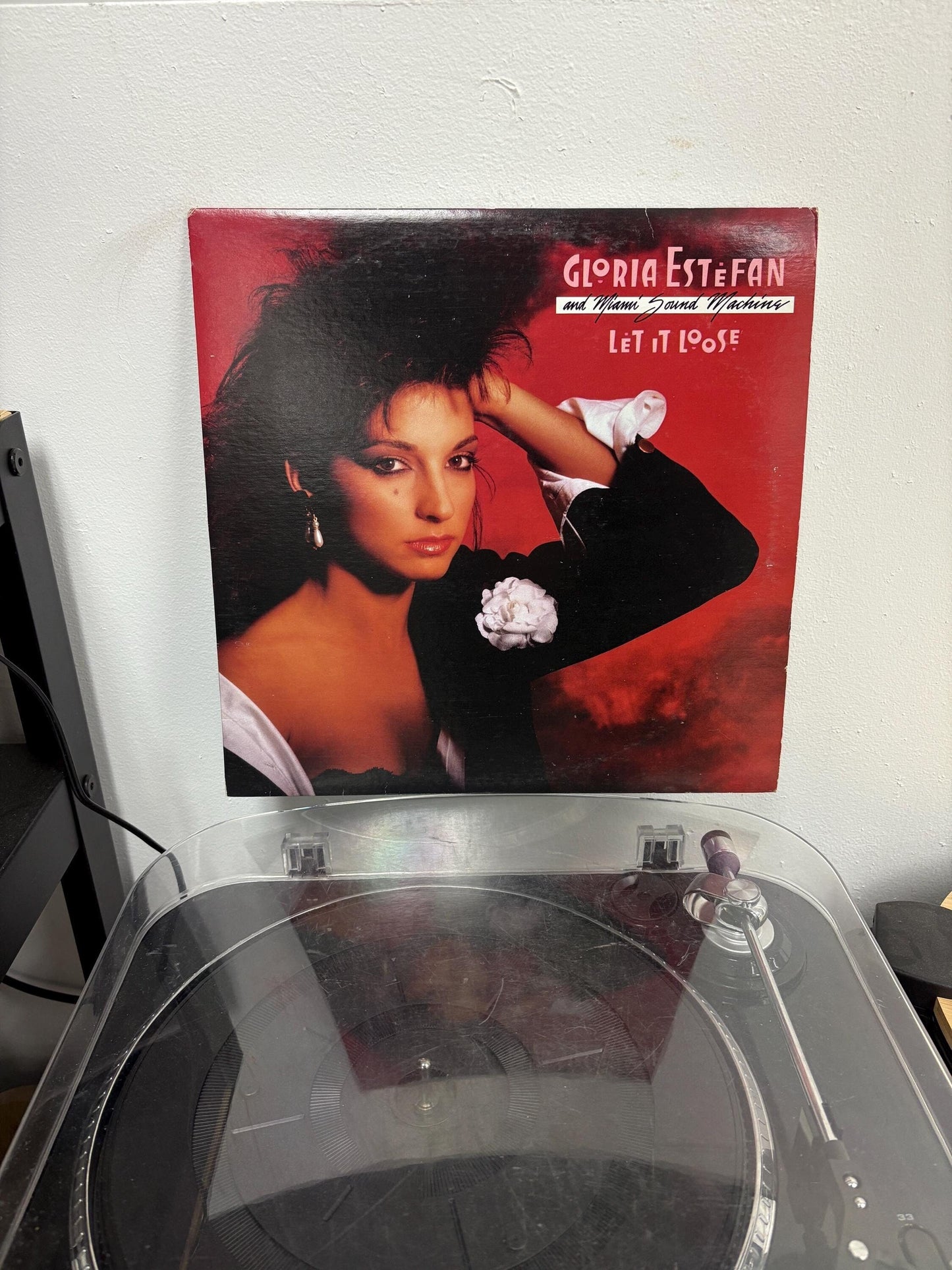 Gloria Estefan And Miami Sound Machine – Let It Loose (Vinyl)