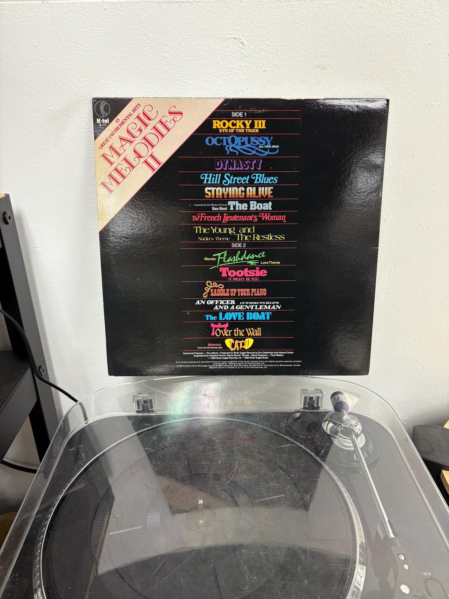 Eric Robertson – Magic Melodies II 15 Great Instrumental Hits (Vinyl)