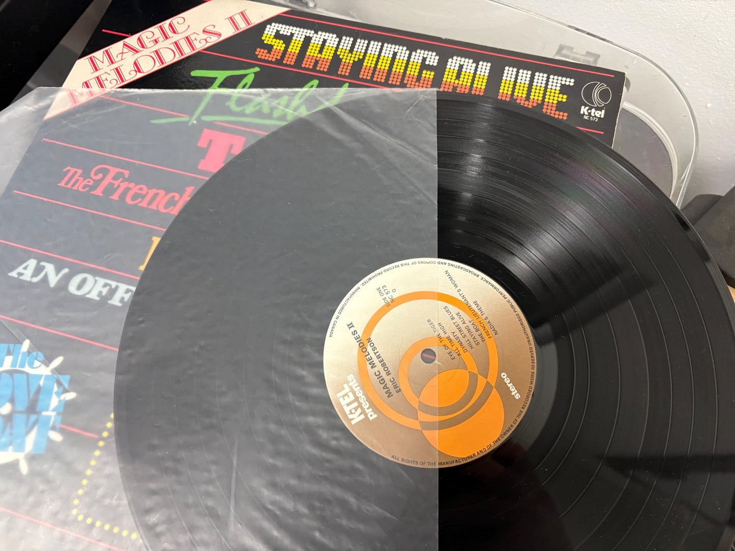 Eric Robertson – Magic Melodies II 15 Great Instrumental Hits (Vinyl)