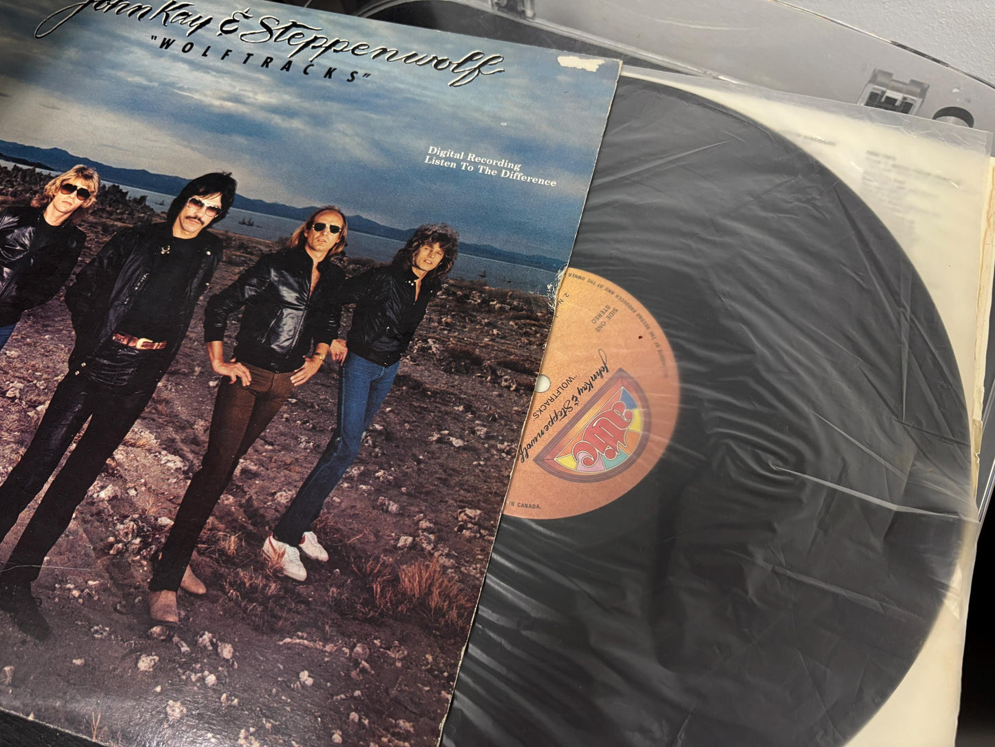 John Kay & Steppenwolf – Wolftracks (Vinyl)