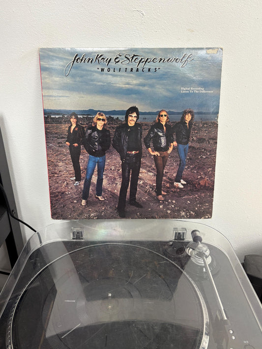 John Kay & Steppenwolf – Wolftracks (Vinyl)