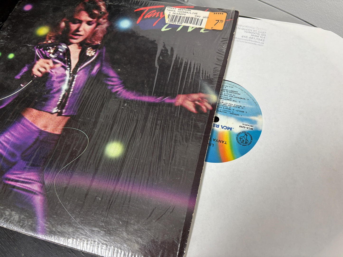 Tanya Tucker - Live (Vinyl)