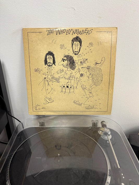 The Who - The Who By Numbers (Vinyl)
