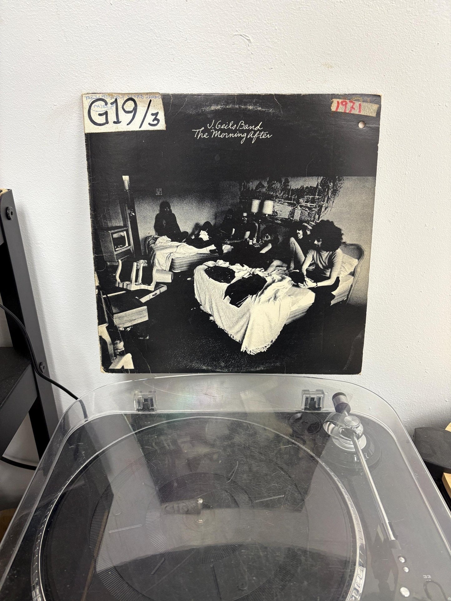 The J. Geils Band – The Morning After (Vinyl)
