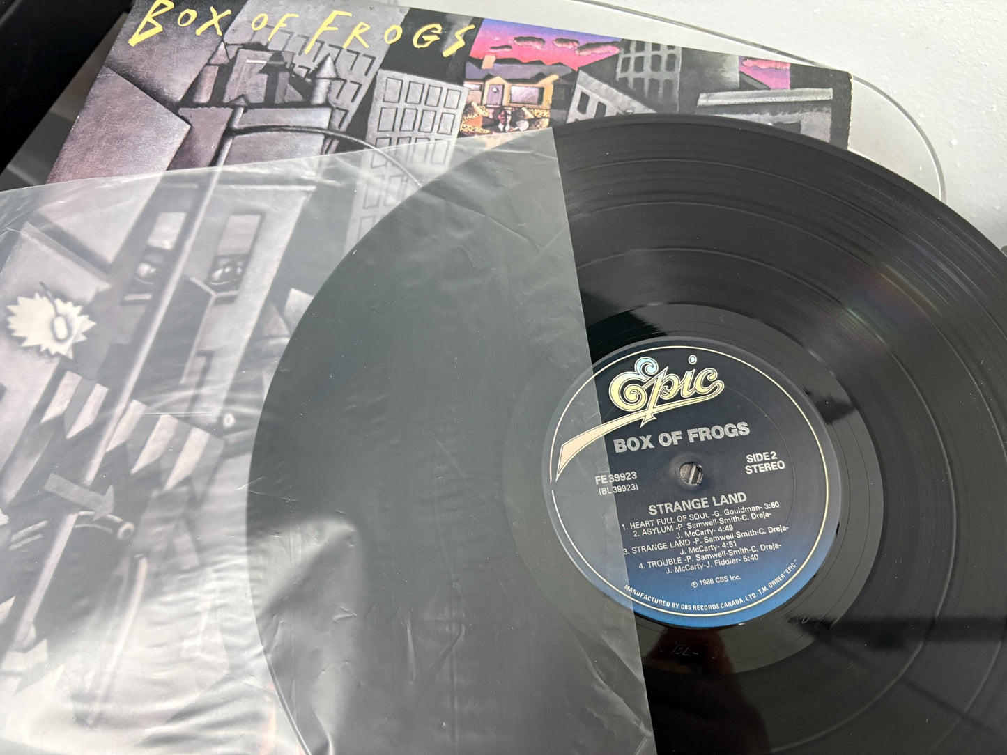 Box Of Frogs – Strange Land (Vinyl)