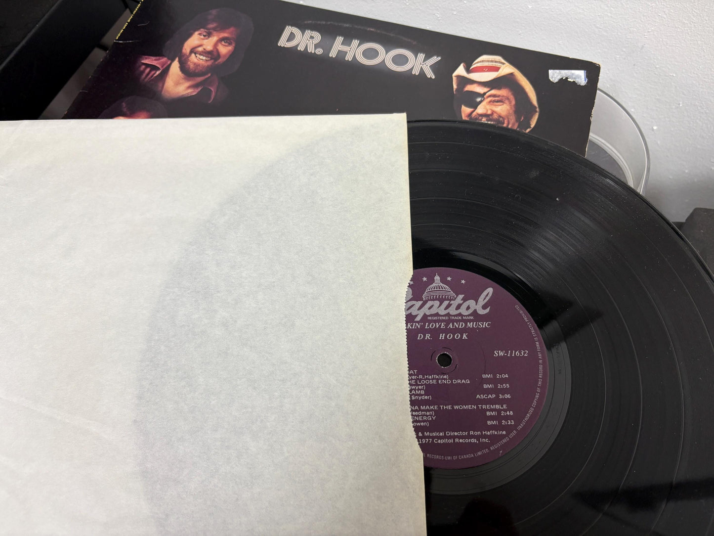 Dr. Hook – Makin' Love And Music (Vinyl)