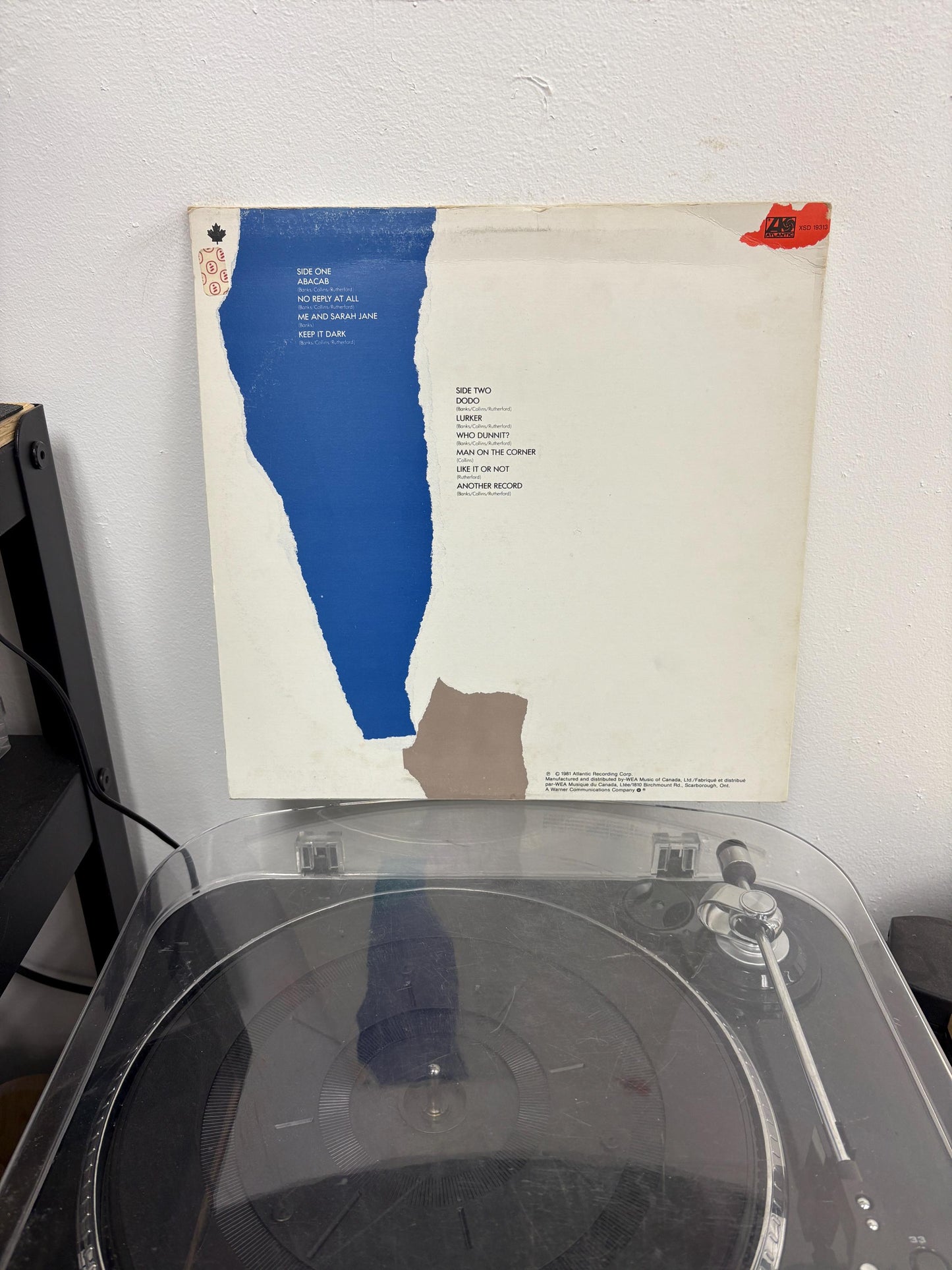 Genesis - Abacab (Vinyl)