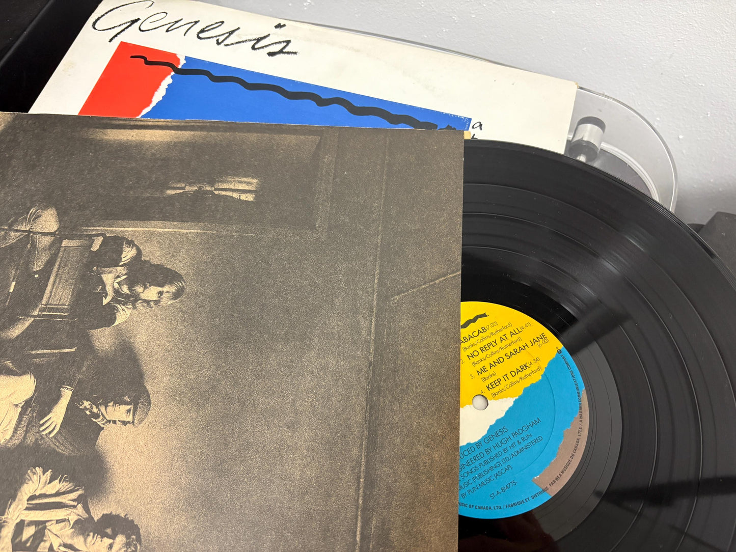 Genesis - Abacab (Vinyl)