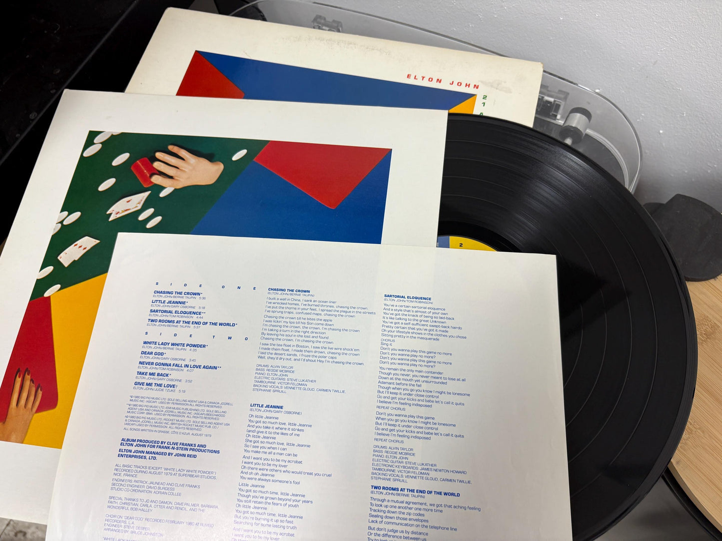 Elton John – 21 At 33 (Vinyl)