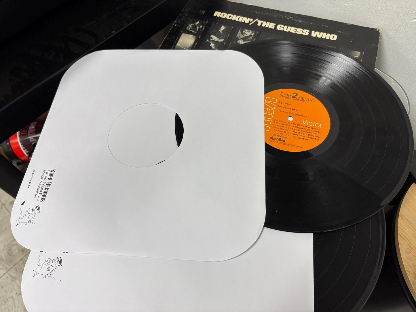 The Guess Who – Rockin' (Vinyl)