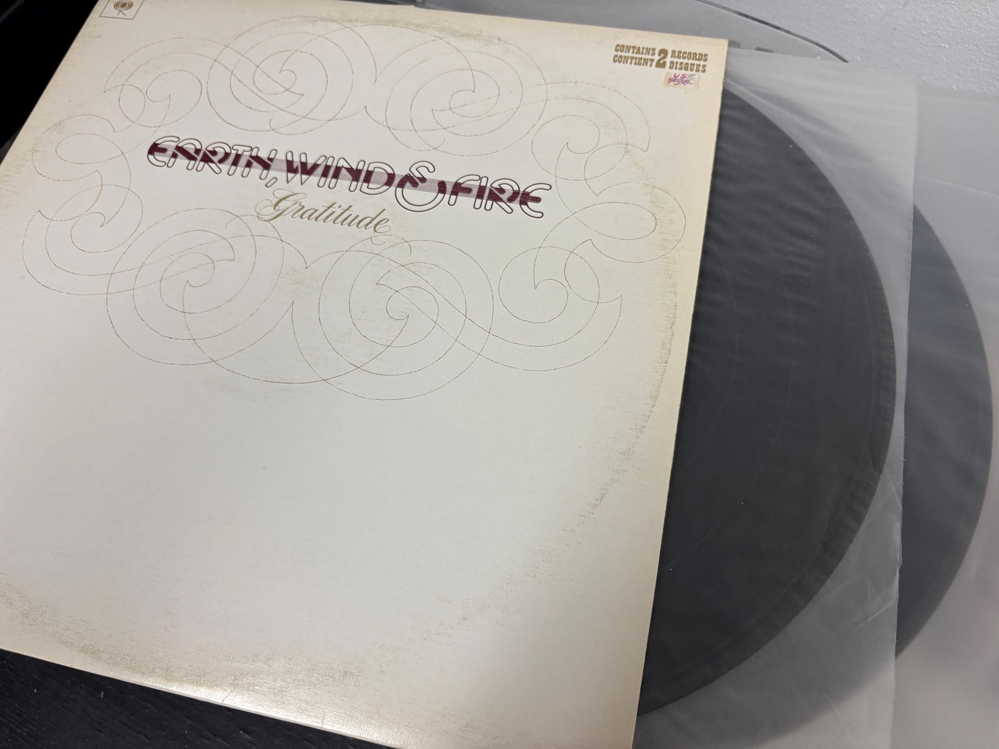 Earth, Wind & Fire – Gratitude (Vinyl)