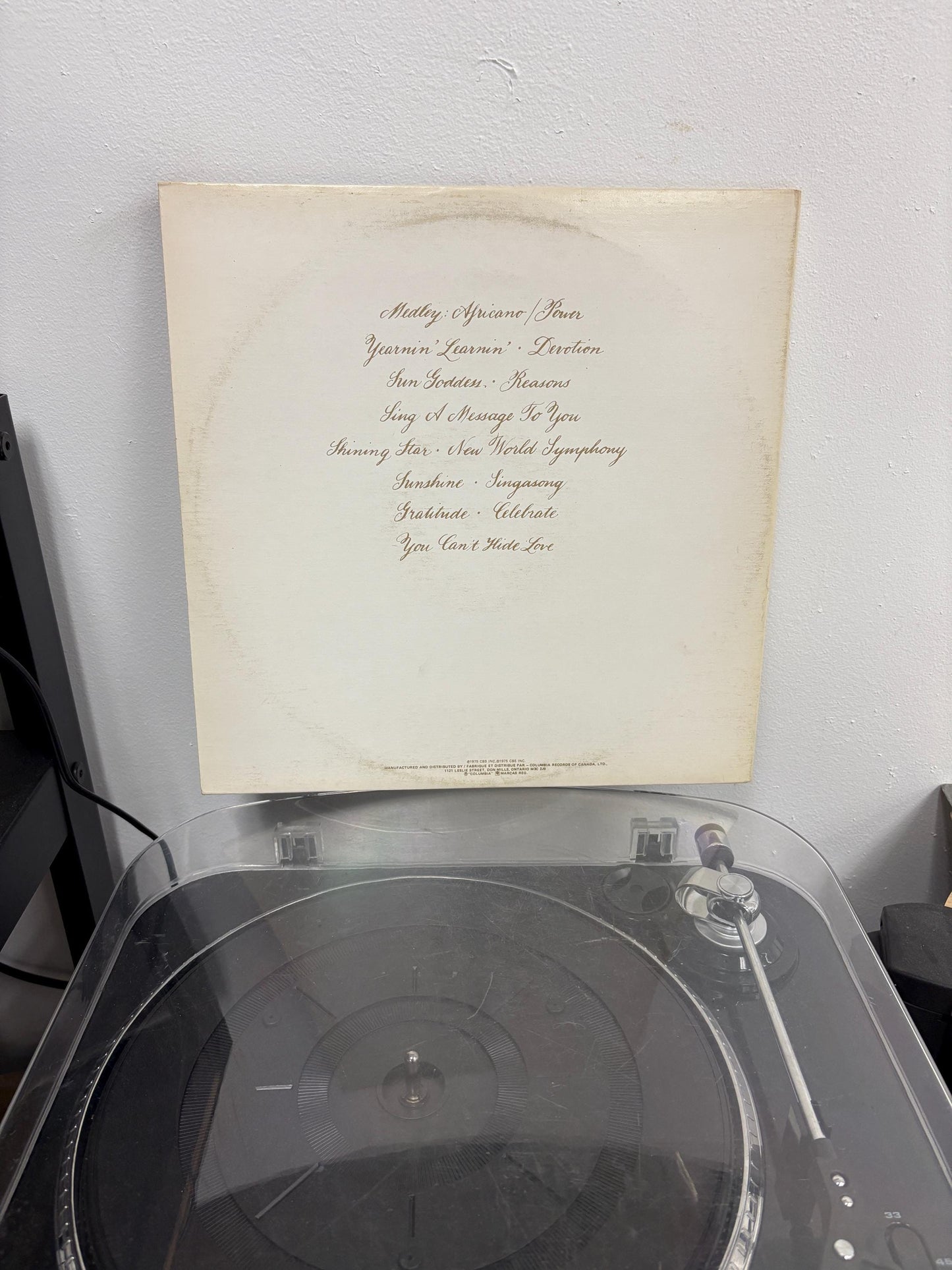 Earth, Wind & Fire – Gratitude (Vinyl)