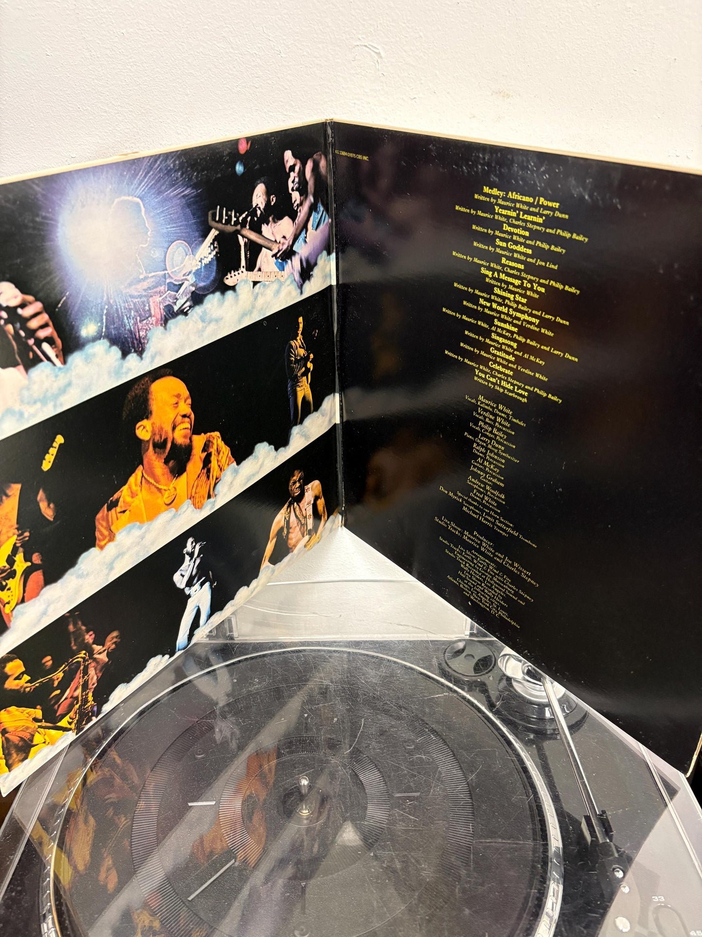 Earth, Wind & Fire – Gratitude (Vinyl)