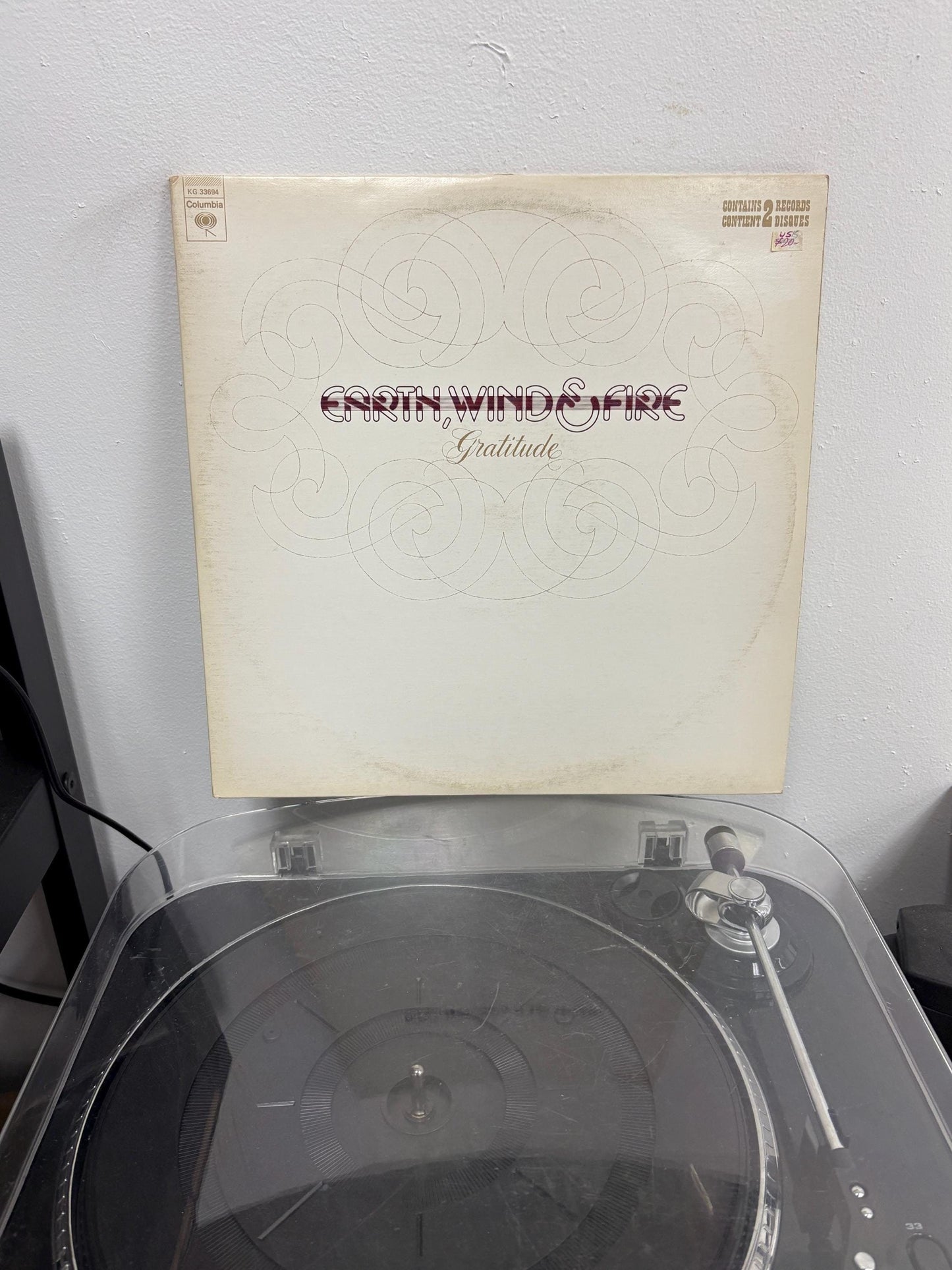 Earth, Wind & Fire – Gratitude (Vinyl)