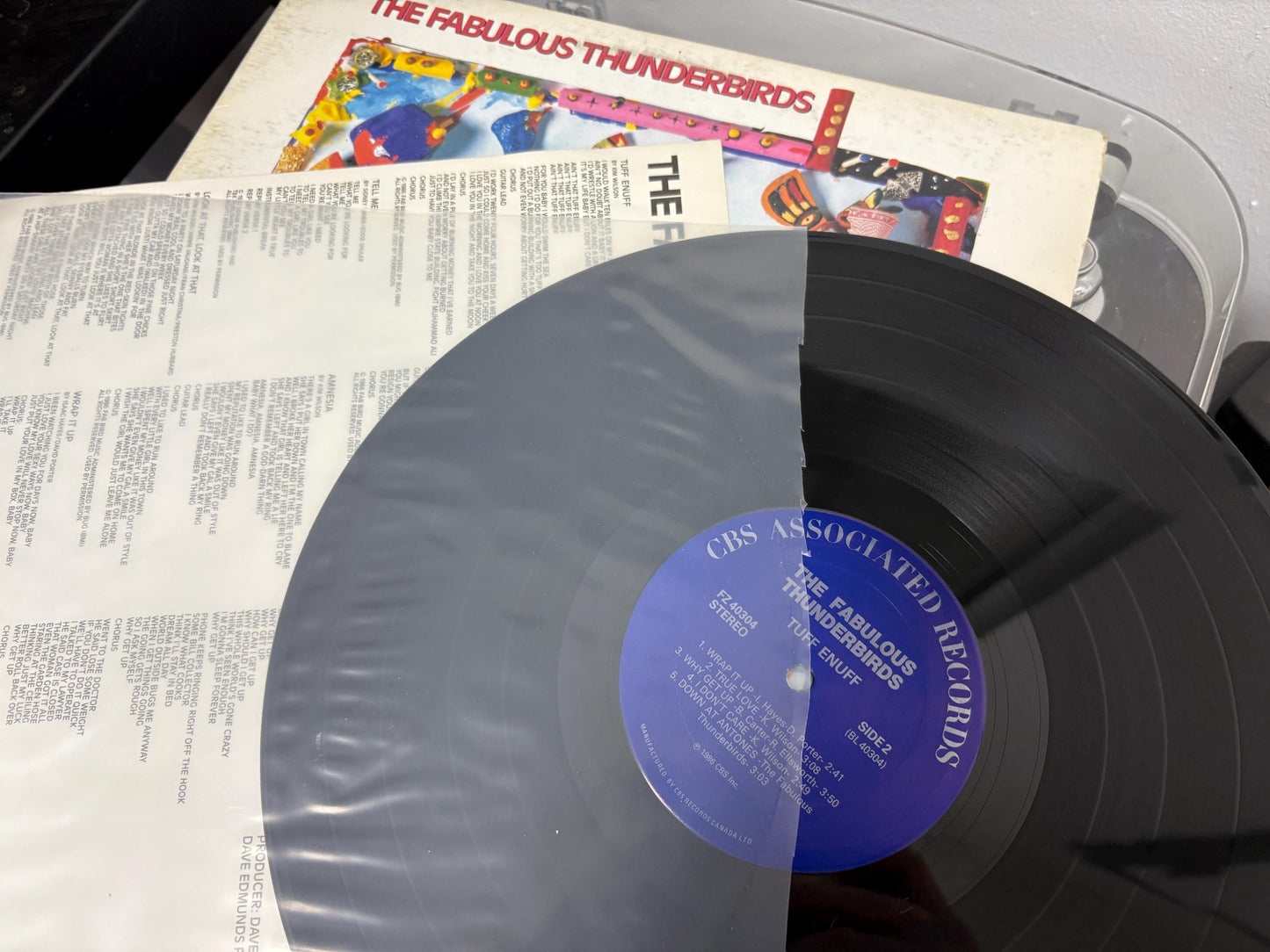 The Fabulous Thunderbirds – Tuff Enuff (Vinyl)