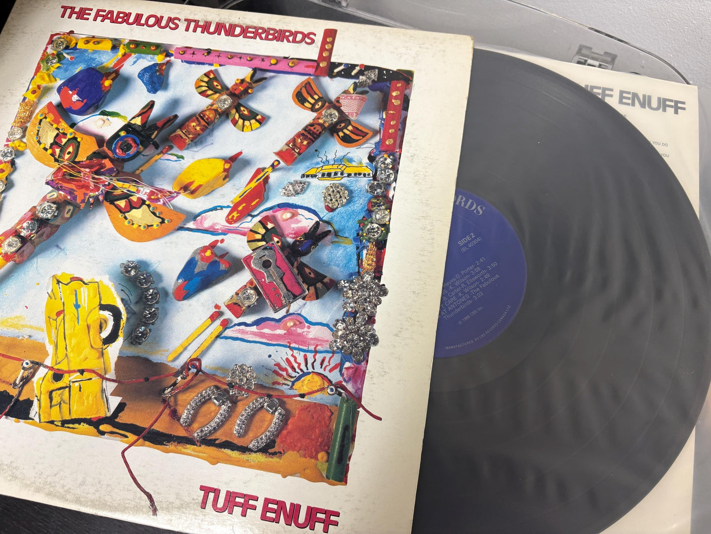 The Fabulous Thunderbirds – Tuff Enuff (Vinyl)