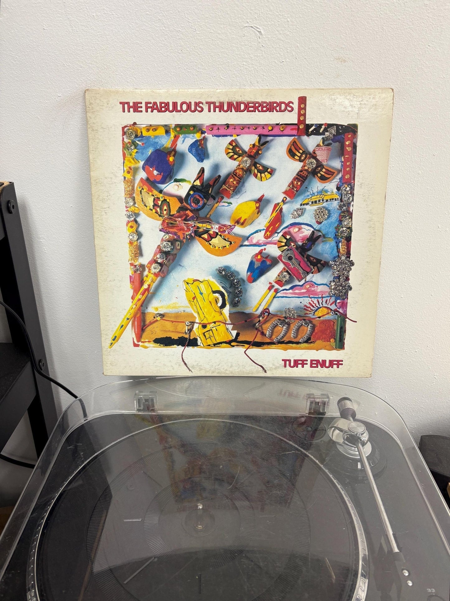 The Fabulous Thunderbirds – Tuff Enuff (Vinyl)