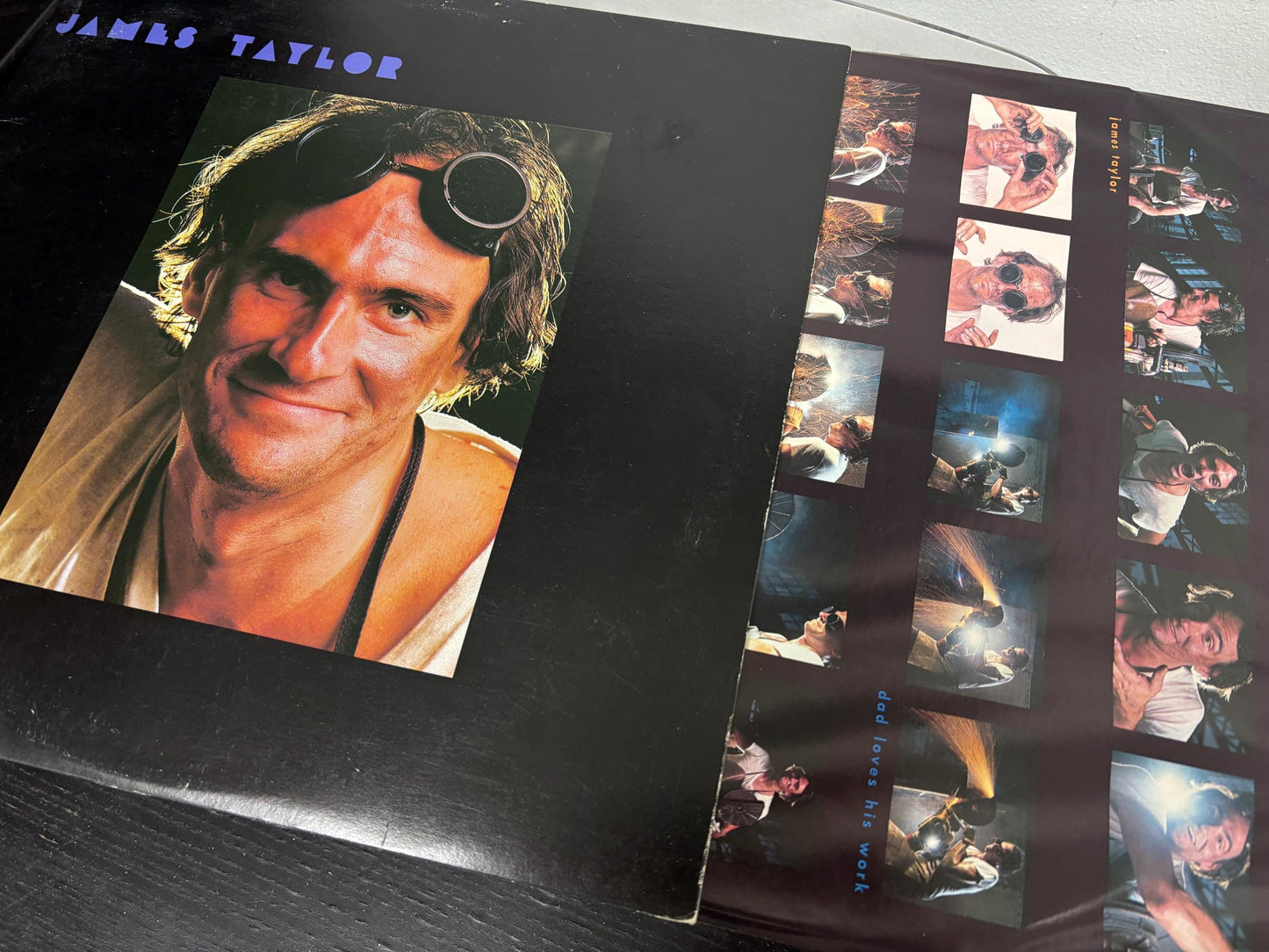 James Taylor – Dad Loves His Work (Vinyl)