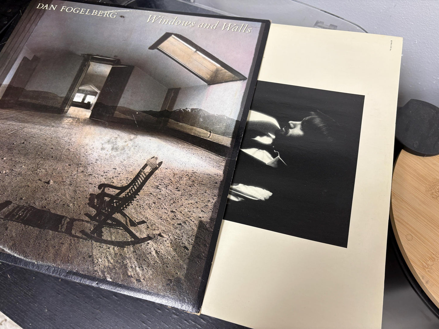 Dan Fogelberg – Windows And Walls (Vinyl)