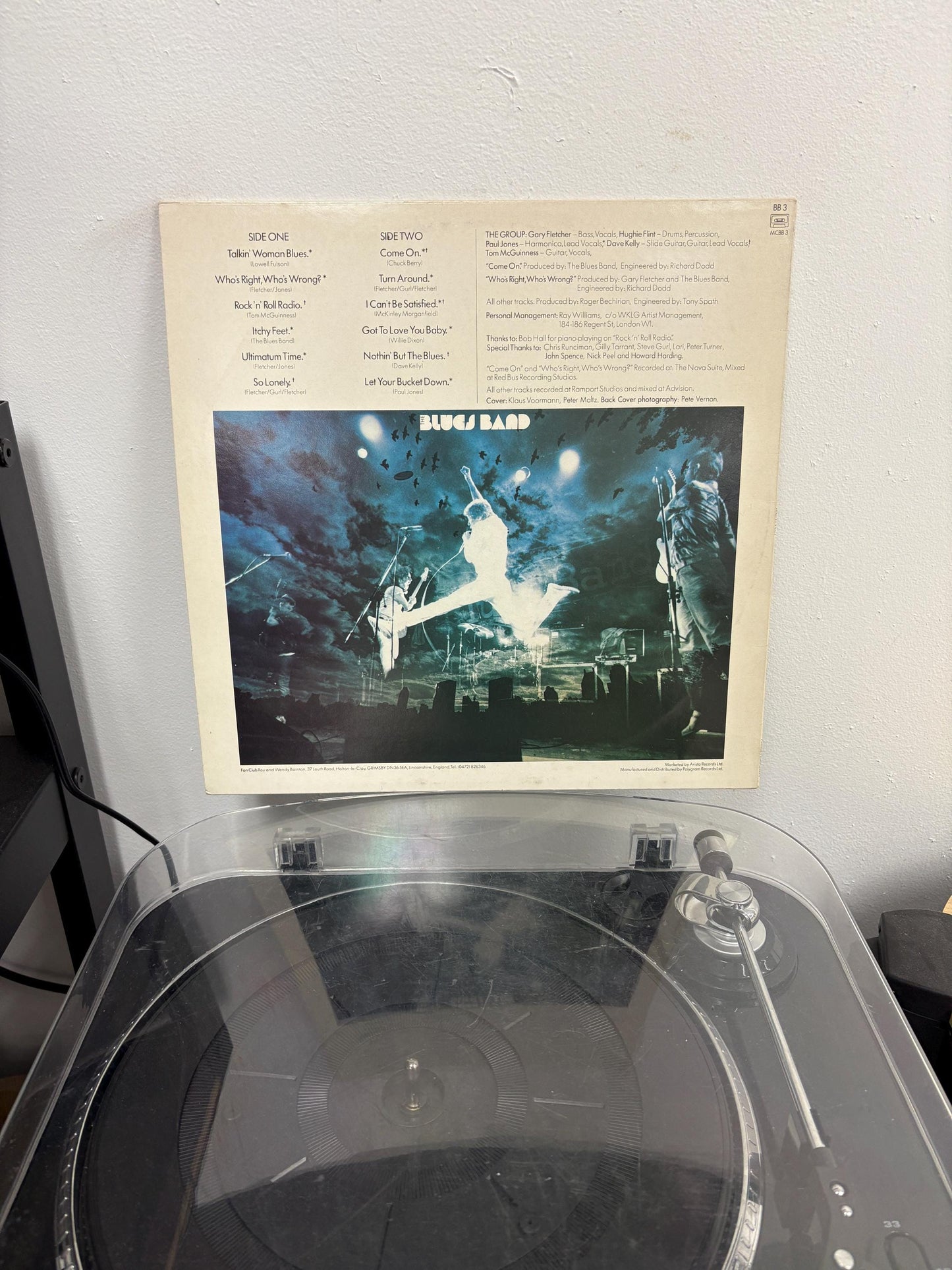 The Blues Band - Itchy Feet (Vinyl)