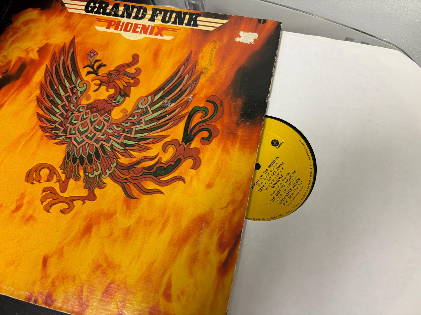 Grand Funk Railroad - Phoenix (Vinyl)