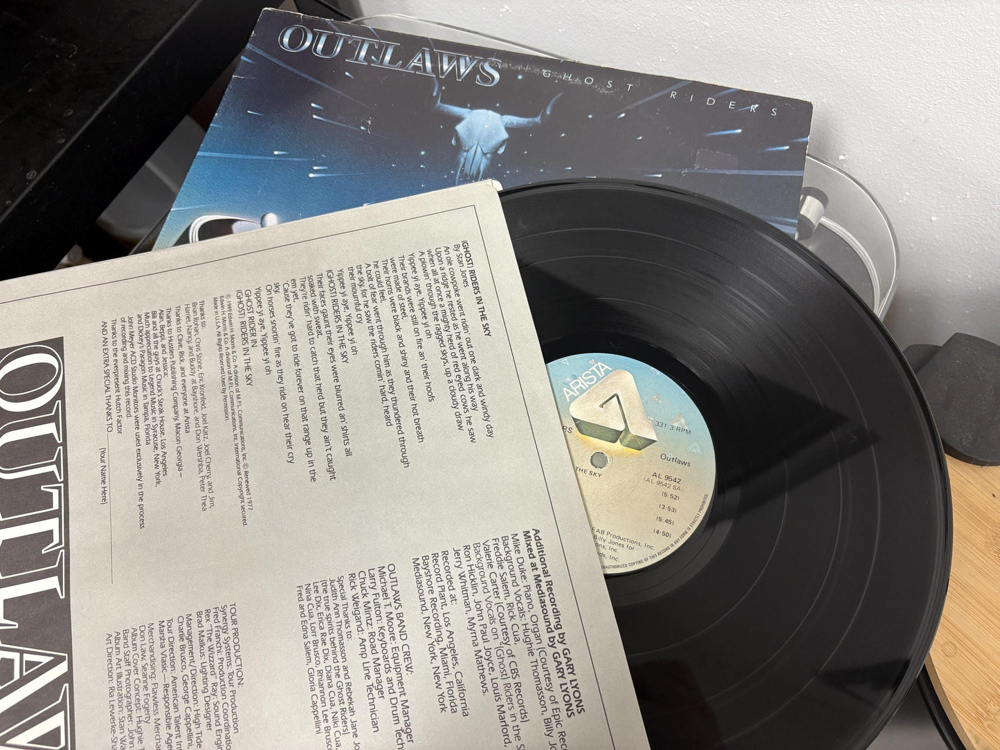 Outlaws – Ghost Riders (Vinyl)