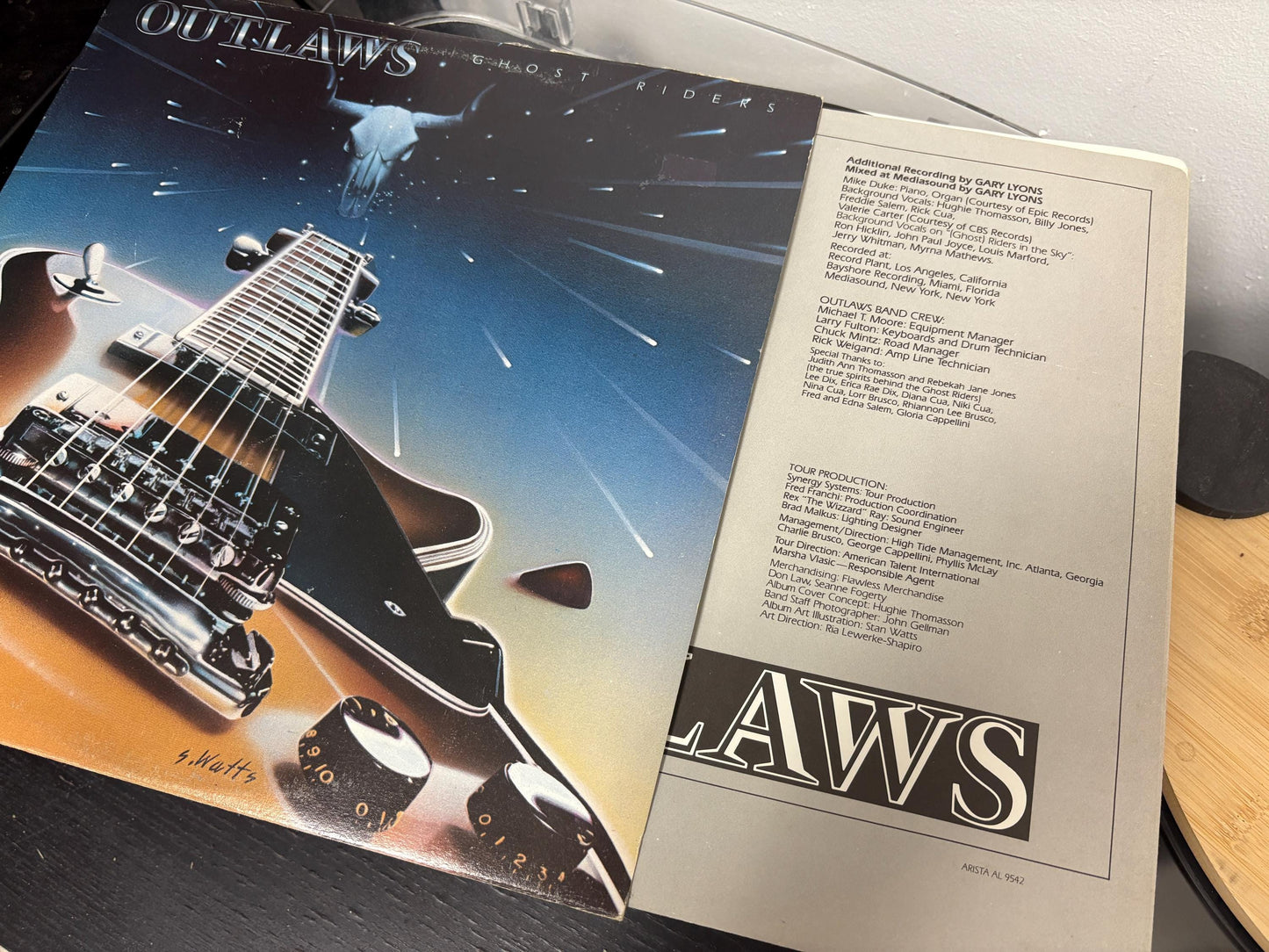 Outlaws – Ghost Riders (Vinyl)