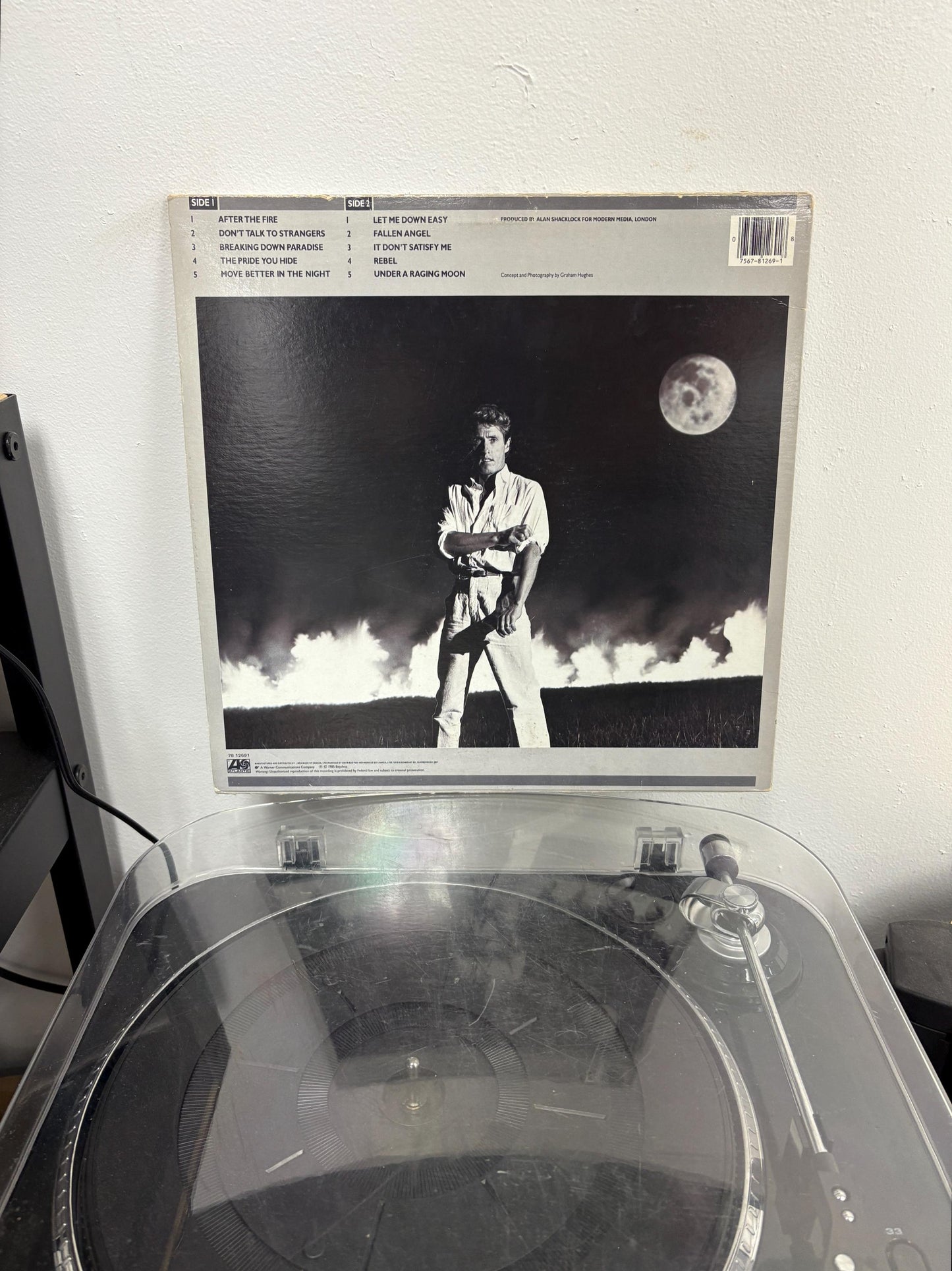 Roger Daltrey - Under A Raging Moon (Vinyl)