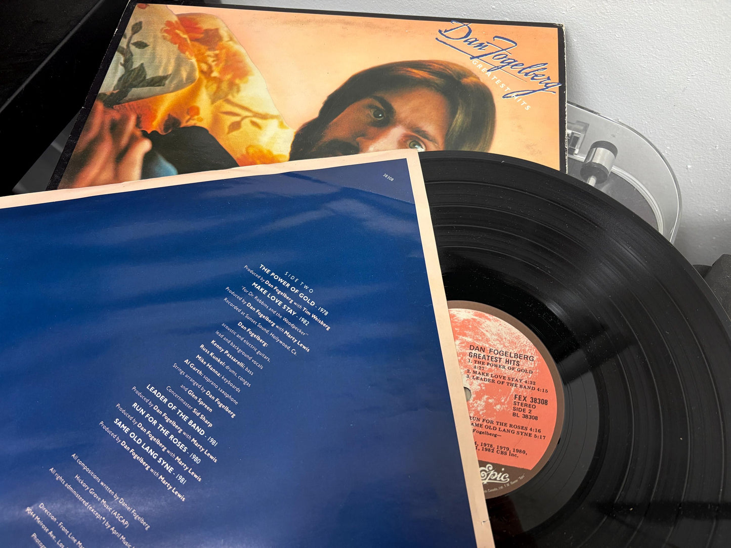 Dan Fogelberg – Greatest Hits (Vinyl)