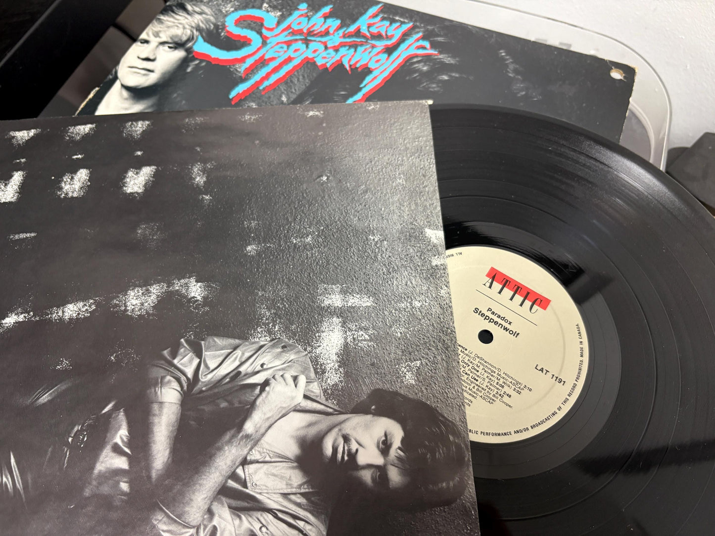 John Kay & Steppenwolf – Paradox (Vinyl)