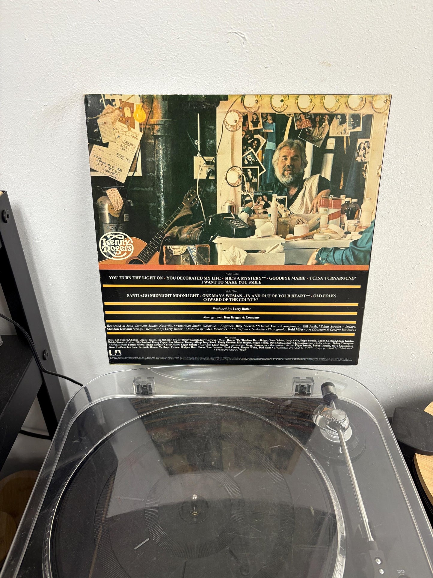 Kenny Rogers - Kenny (Vinyl)