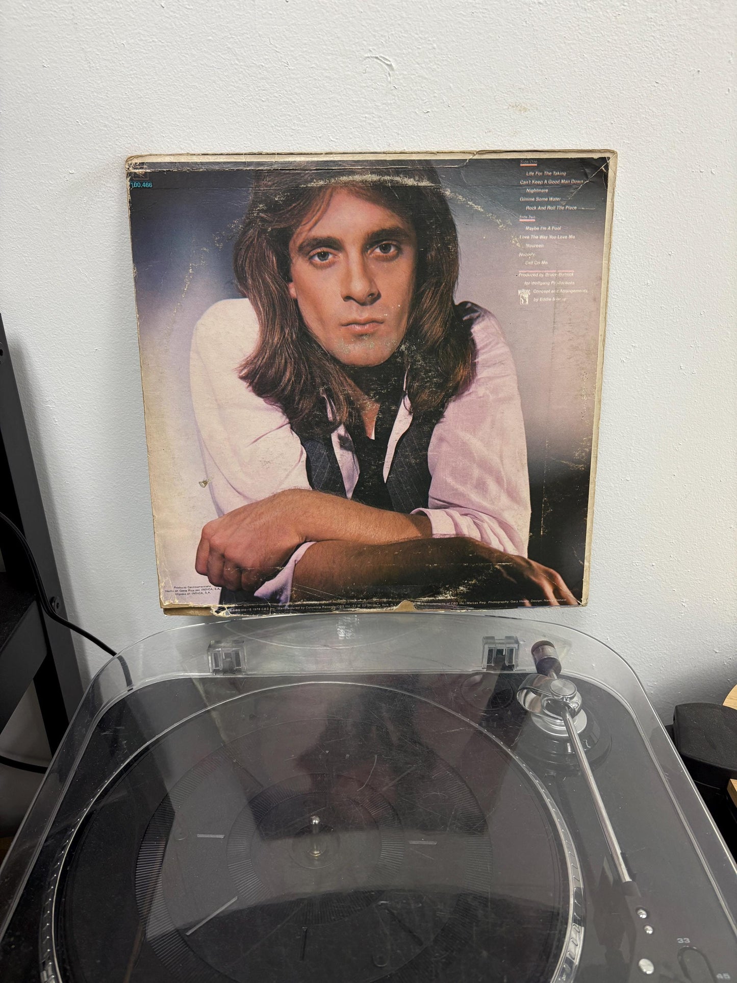 Eddie Money – Life For The Taking (Vinyl)