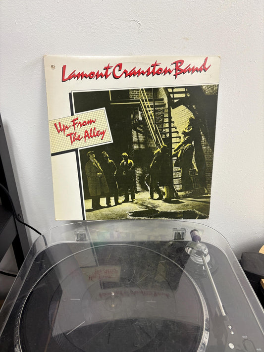 Lamont Cranston Band – Up From The Alley (Vinyl)