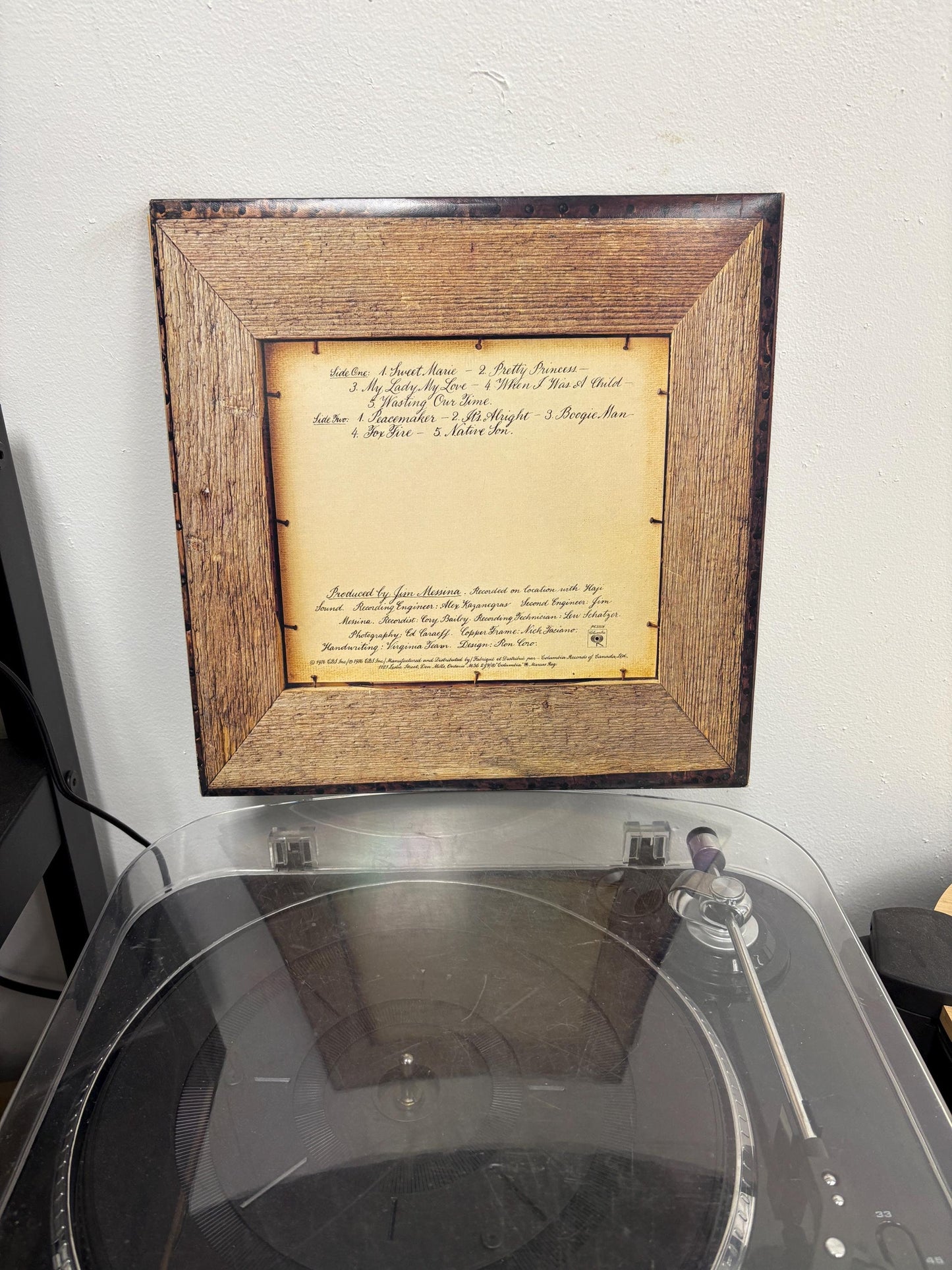 Loggins And Messina – Native Sons (Vinyl)