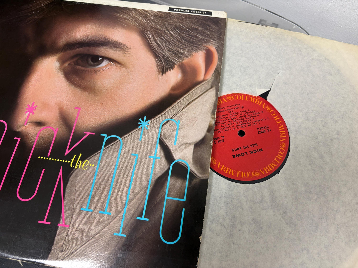 Nick Lowe – Nick The Knife (Vinyl)
