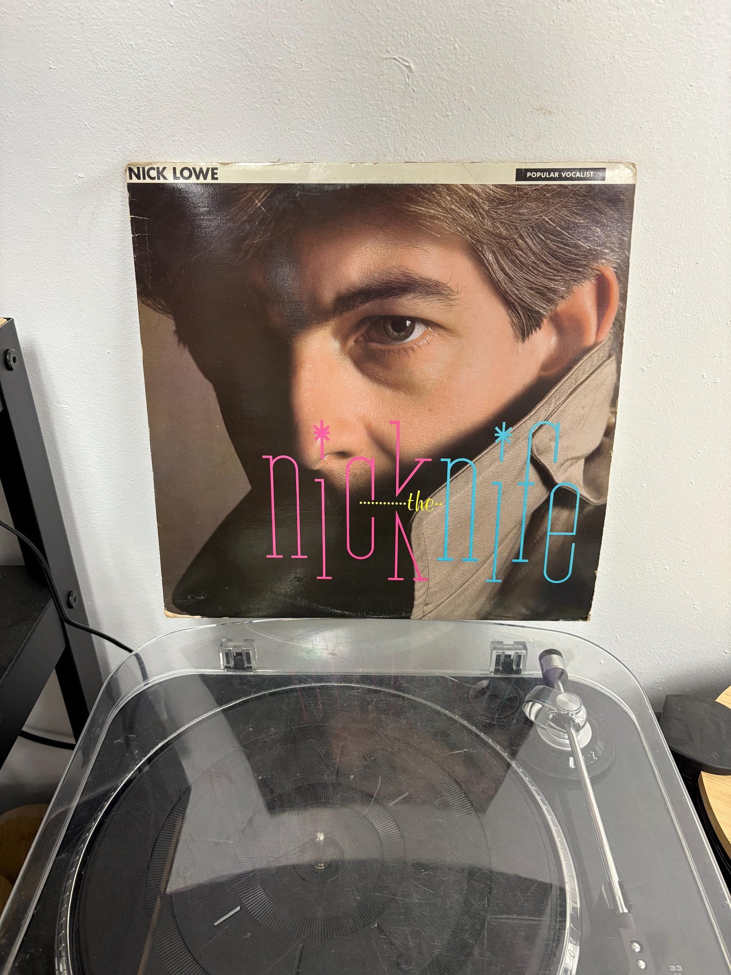 Nick Lowe – Nick The Knife (Vinyl)
