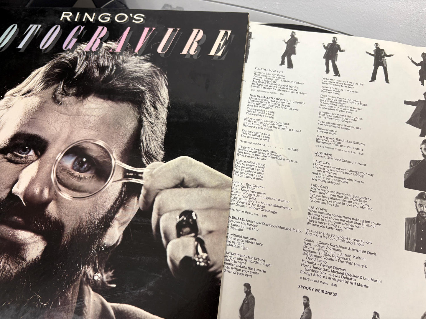 Ringo Starr – Ringo's Rotogravure (Vinyl)