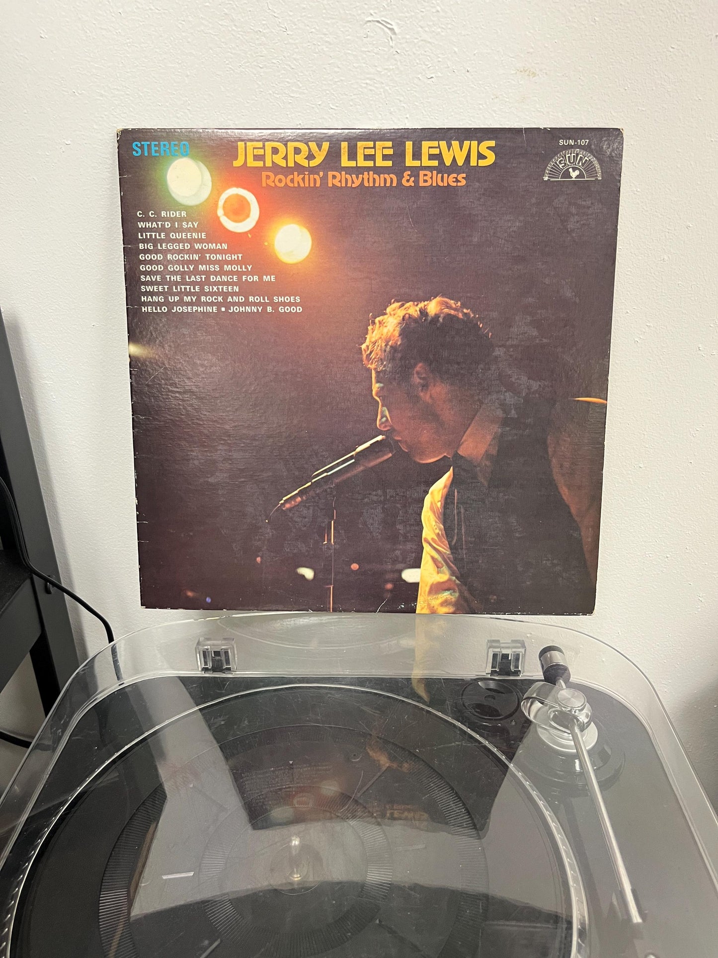 Jerry Lee Lewis – Rockin' Rhythm & Blues (Vinyl)