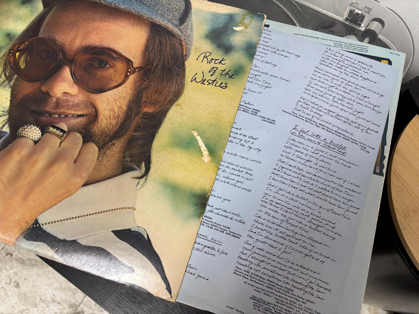 Elton John - Rock Of The Westies (Vinyl)
