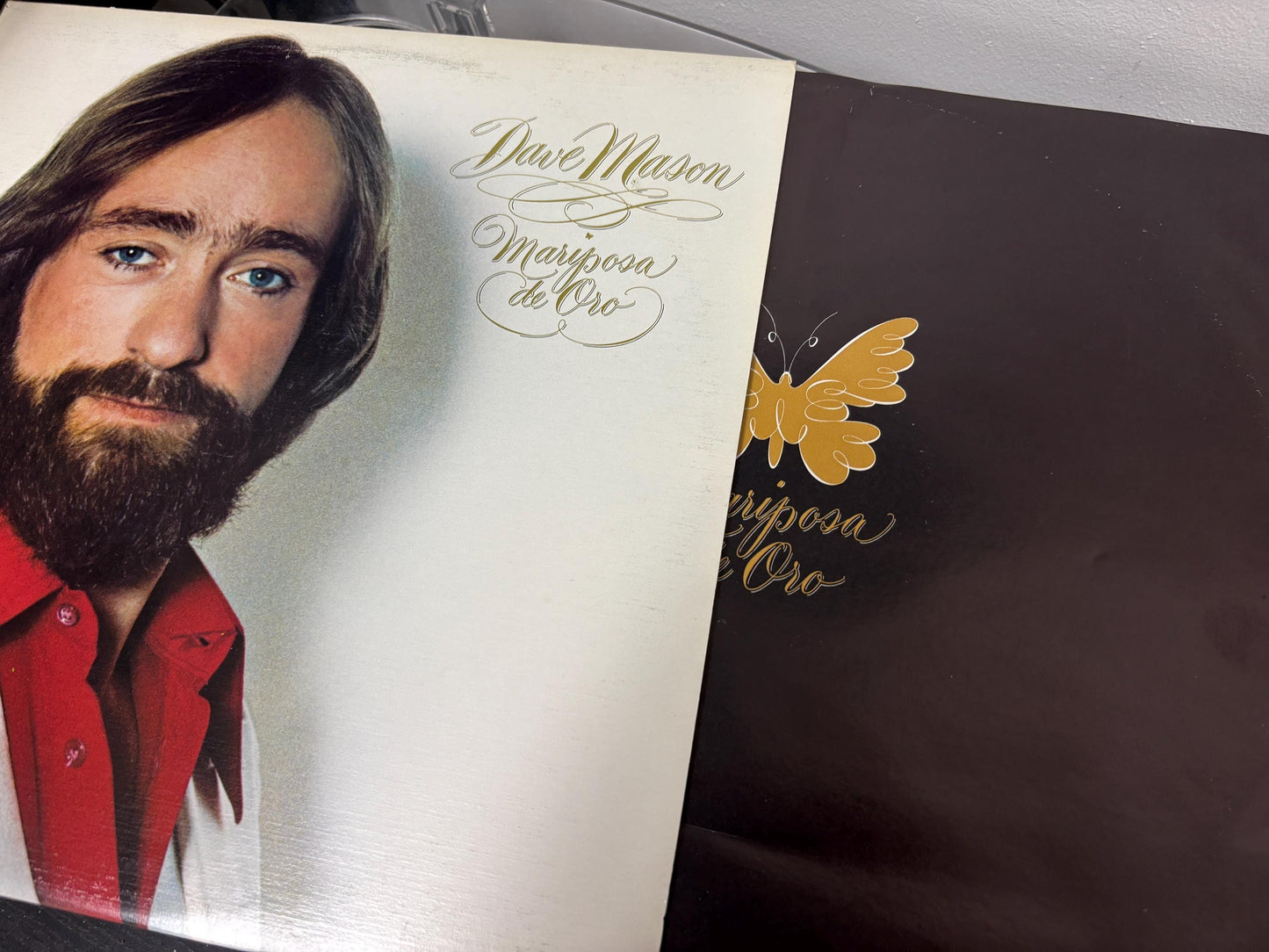 Dave Mason - Mariposa De Oro (Vinyl)