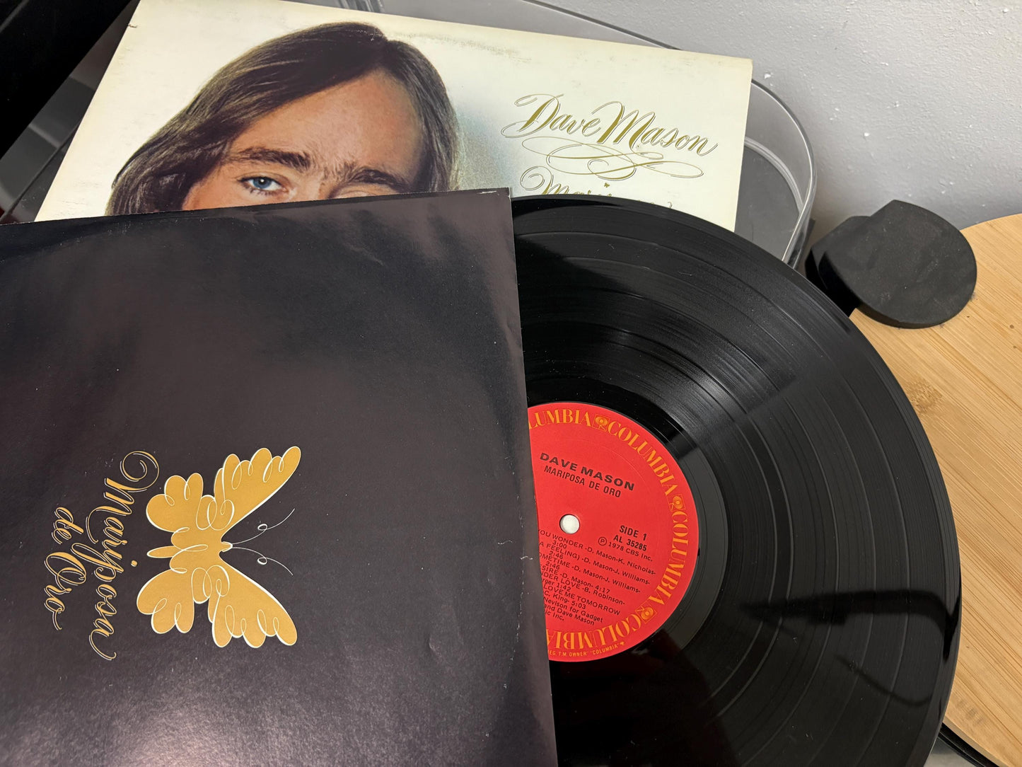 Dave Mason - Mariposa De Oro (Vinyl)