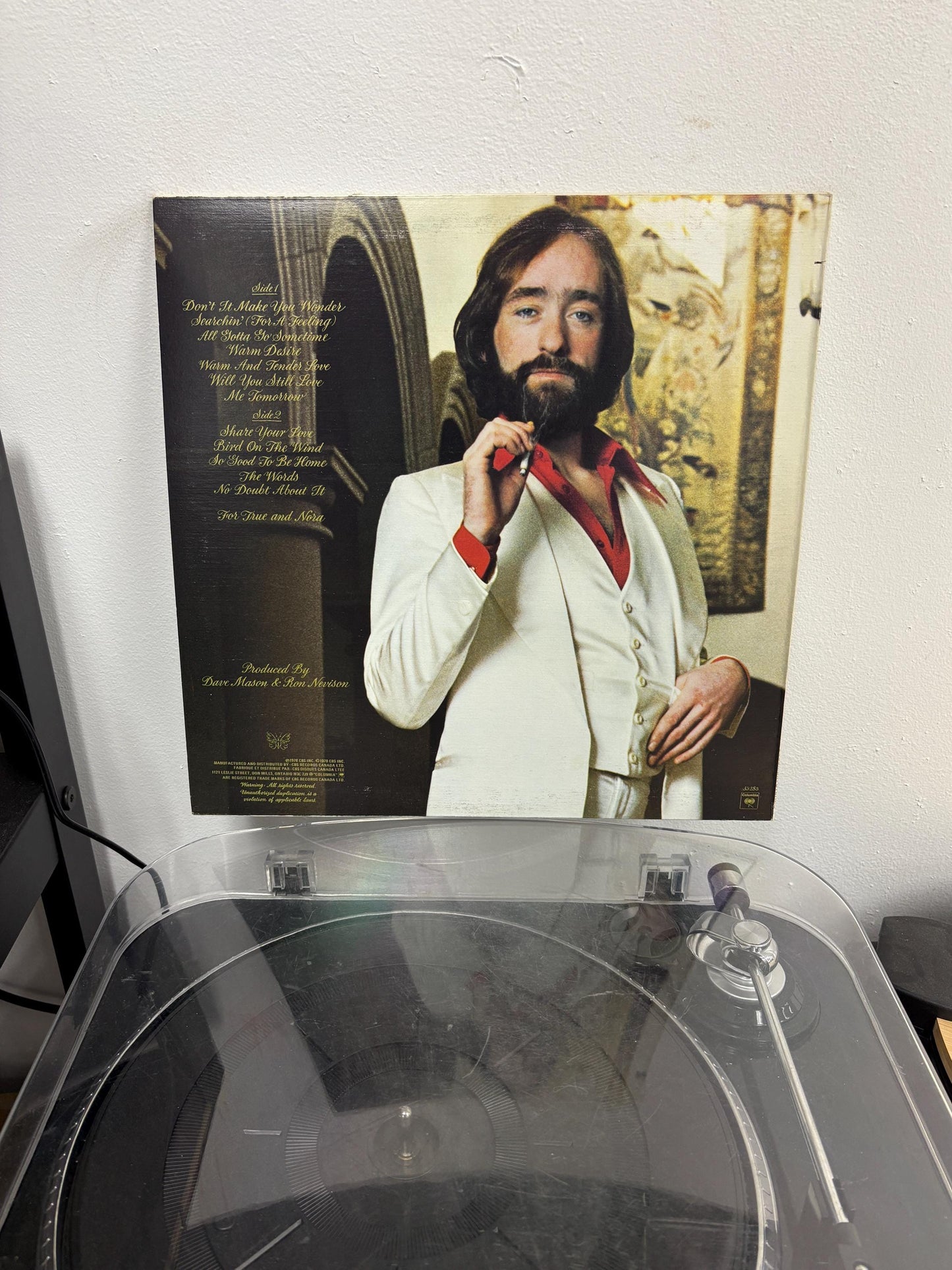 Dave Mason - Mariposa De Oro (Vinyl)