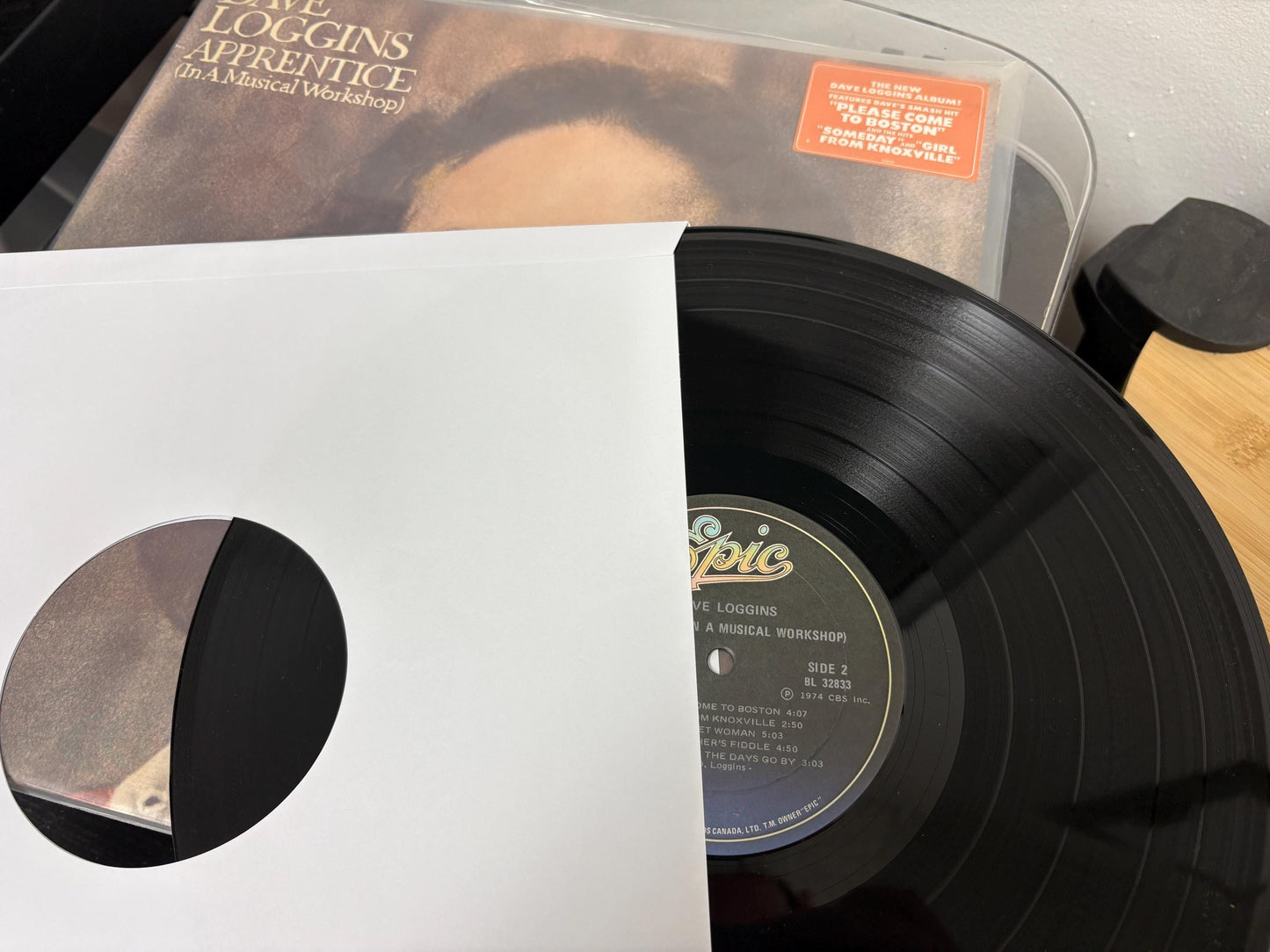 Dave Loggins - Apprentice (In A Musical Workshop) (Vinyl)