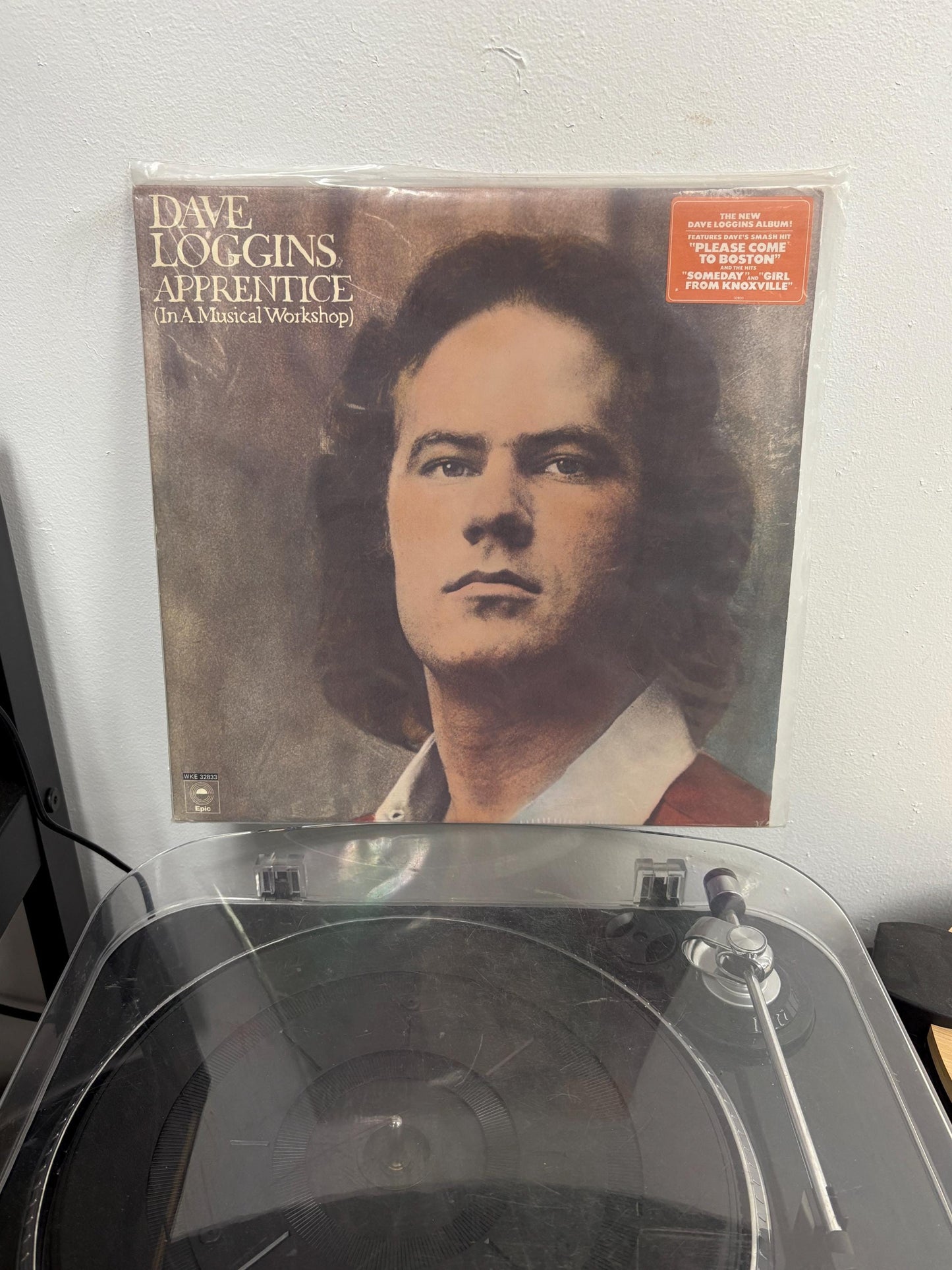 Dave Loggins - Apprentice (In A Musical Workshop) (Vinyl)