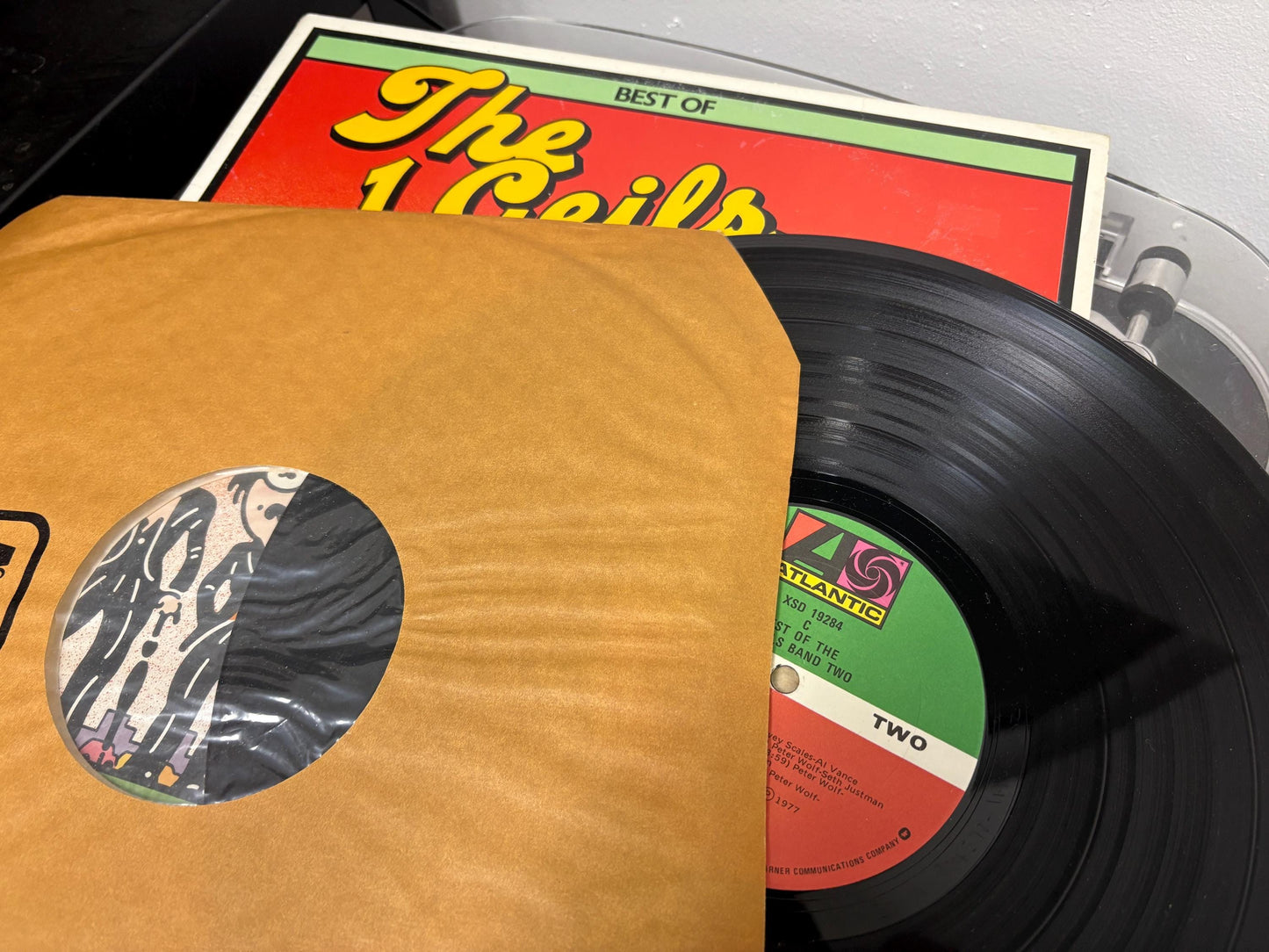 The J. Geils Band – Best Of The J. Geils Band Two (Vinyl)