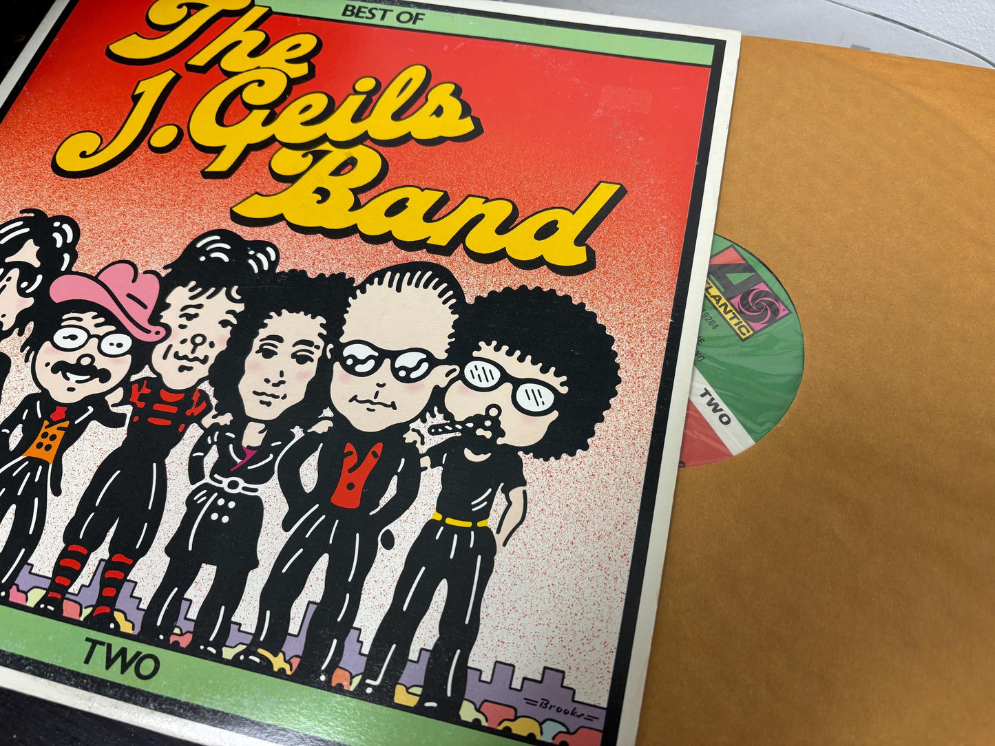 The J. Geils Band – Best Of The J. Geils Band Two (Vinyl)