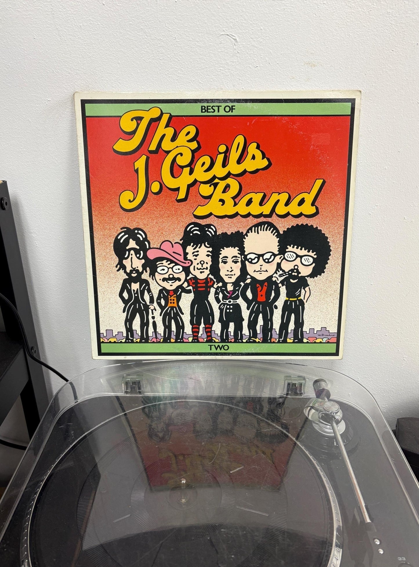 The J. Geils Band – Best Of The J. Geils Band Two (Vinyl)