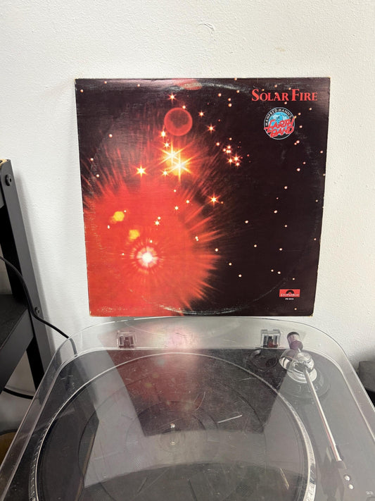 Manfred Mann's Earth Band – Solar Fire (Vinyl)